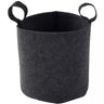 Bag4Plant Bolsa de plantación de fieltro geotextil gris ø15 cm 2,7 L