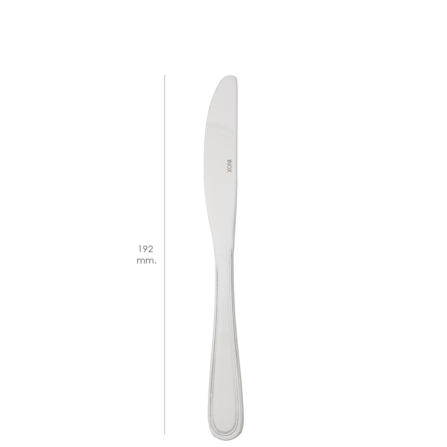 Cuchillo Postre Valencia 192 Mm.caja 12 Unidades