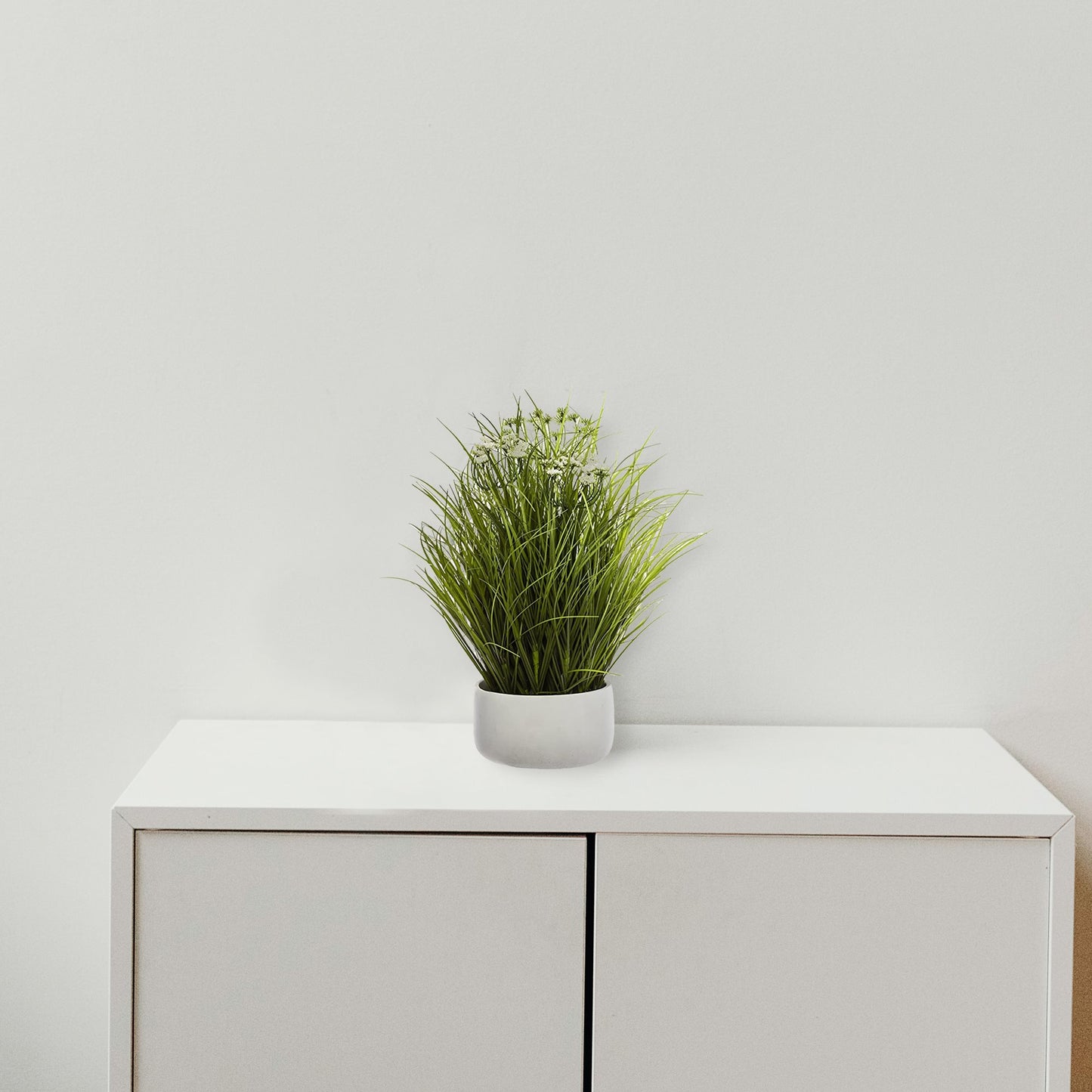 Maceta Decorativa De Hierbas Silvestres_3