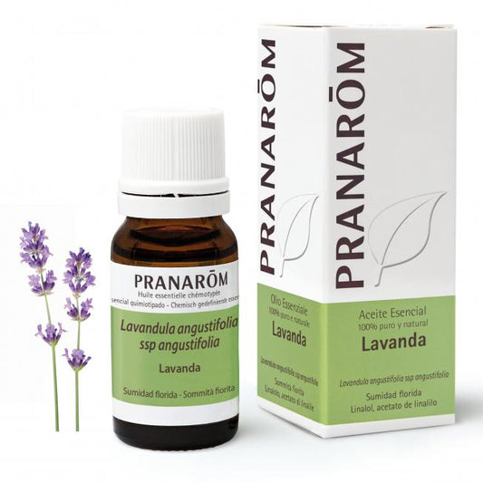 Aceite esencial Lavanda Pranarôm 10 ml