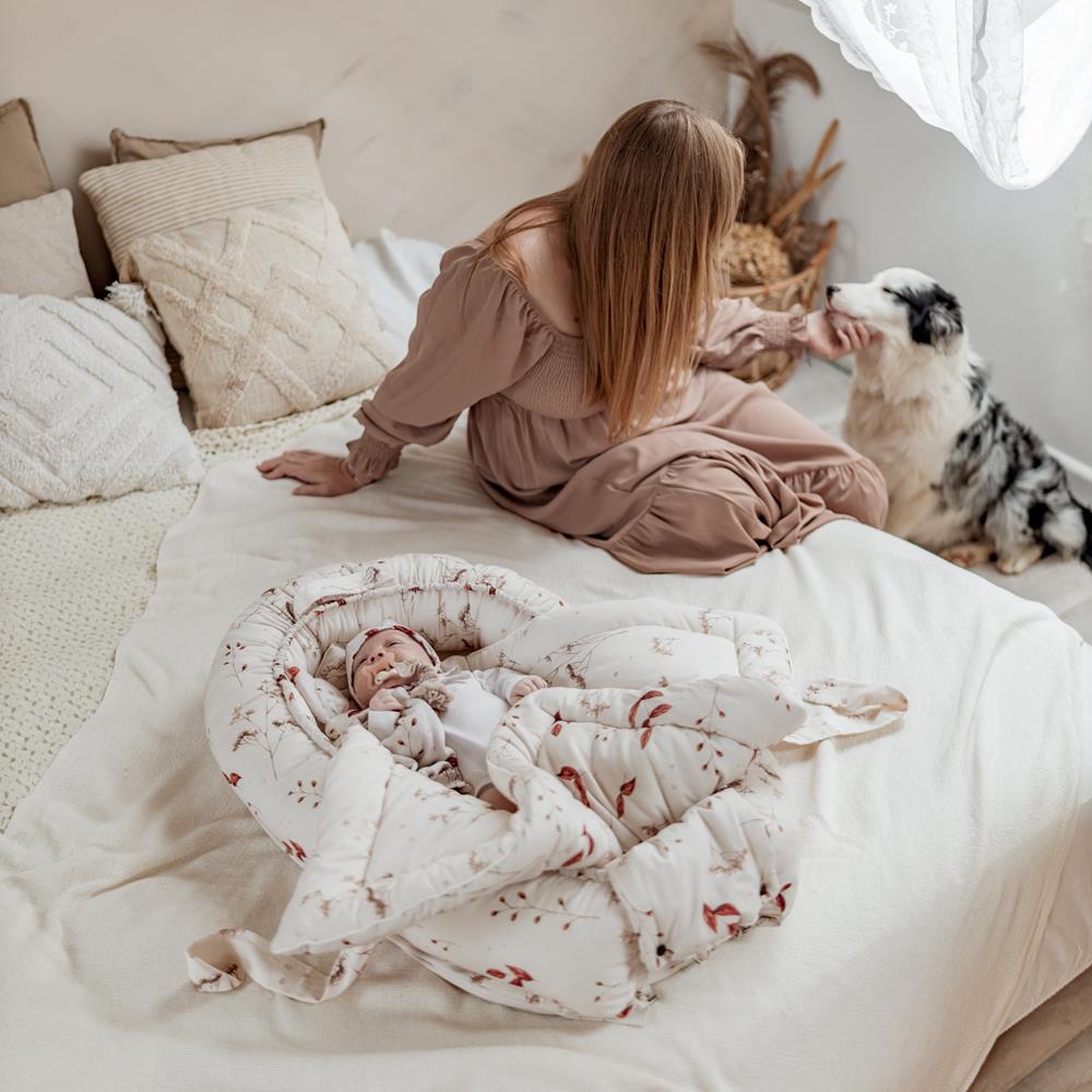 Cuna Nido Desenfundable 60x85 Cm Mantulien