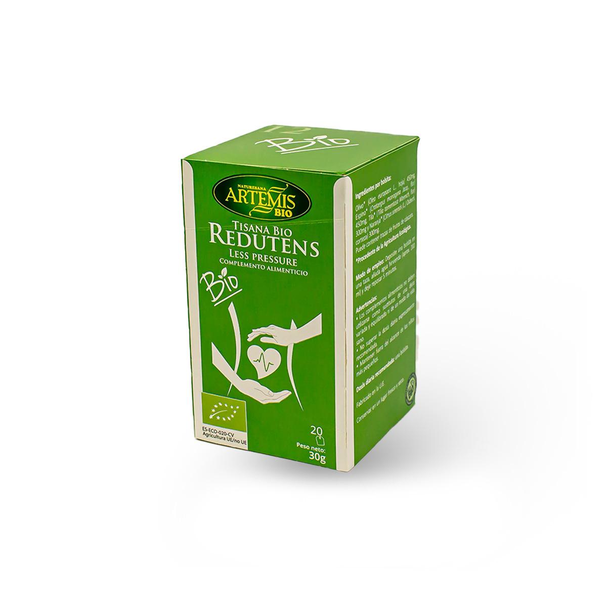 Tisana Redutens T Artemis 20 filtros.