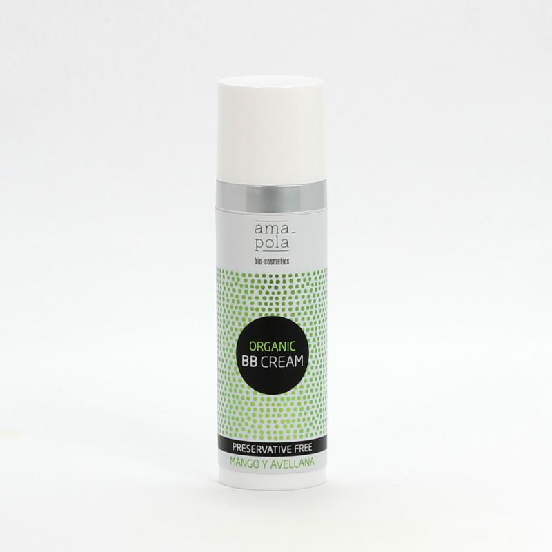 BB cream mango y avellana Amapola Biocosmetics tono 02