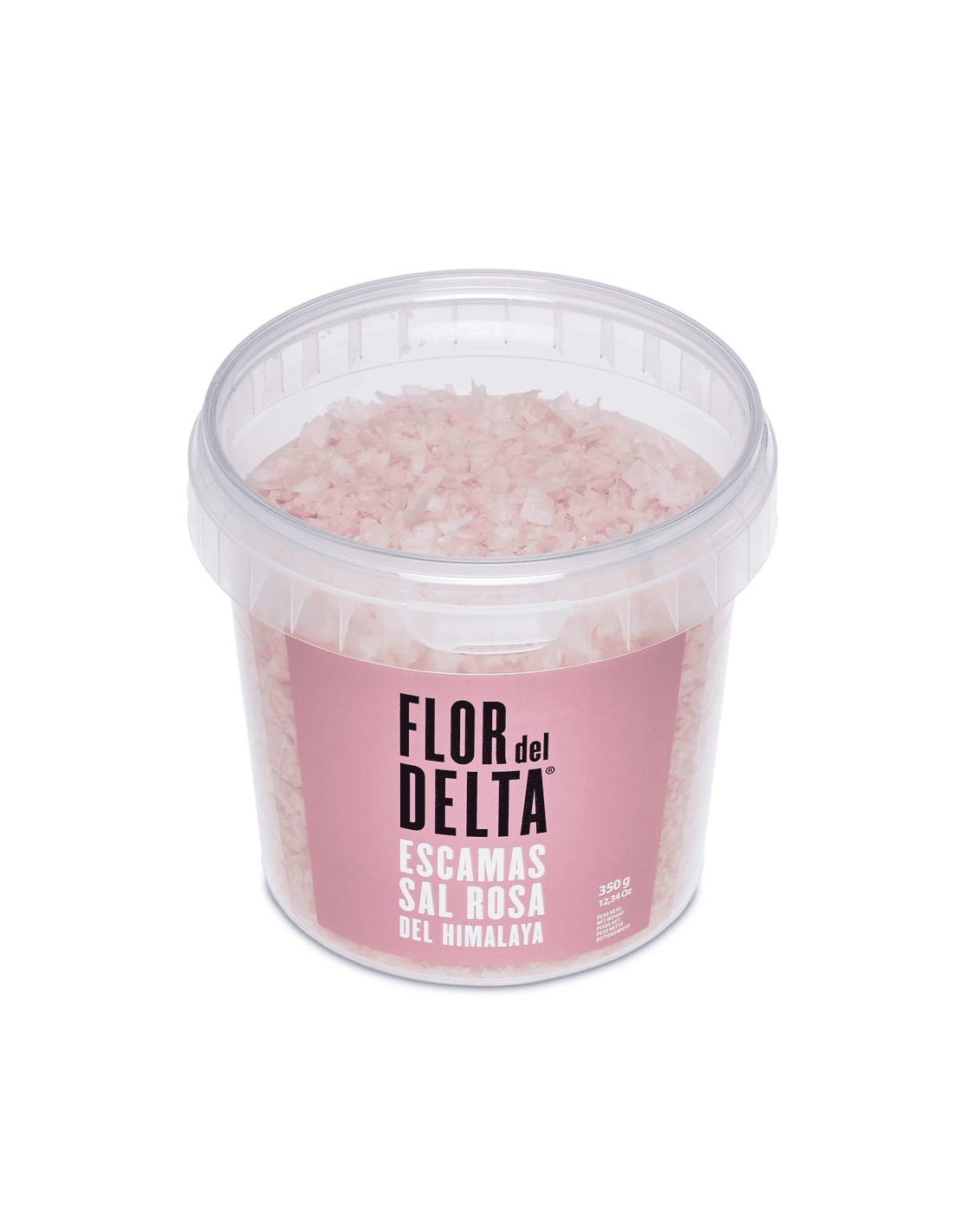 Escamas De Sal Rosa Del Himalaya - Flor Del Delta_0