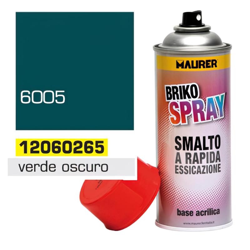 Spray Pintura Verde Oscuro Musgo 400 Ml.