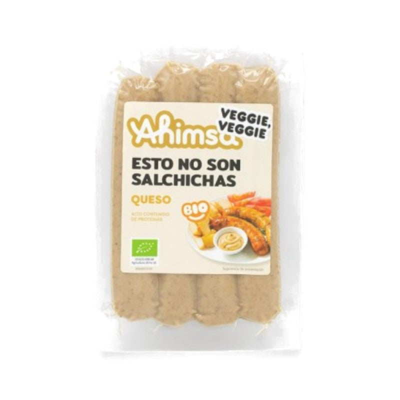Salchicha Queso Bio Ahimsa 230 G_0