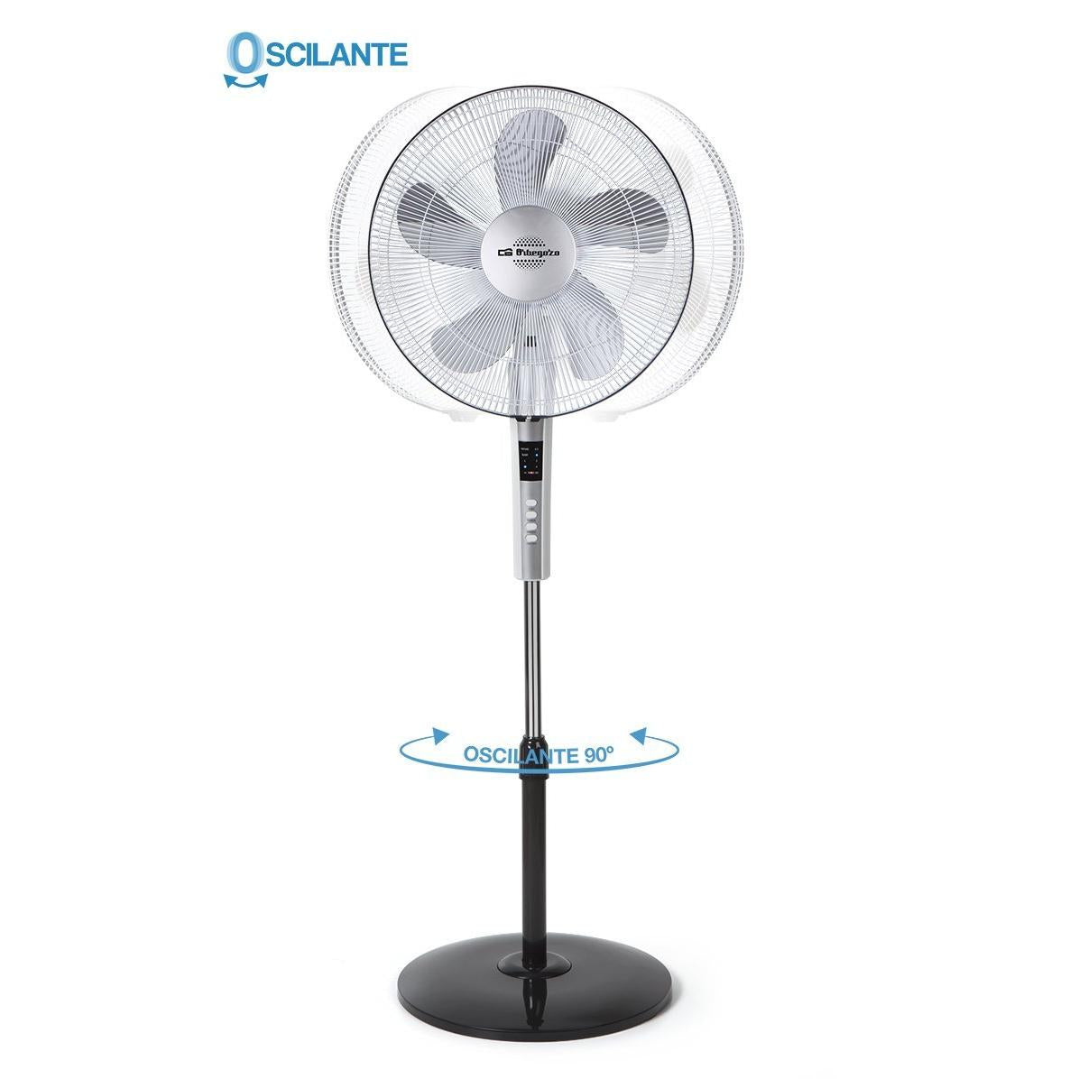 Orbegozo Ventilador de pie o sobremesa SF 0245 40 cm