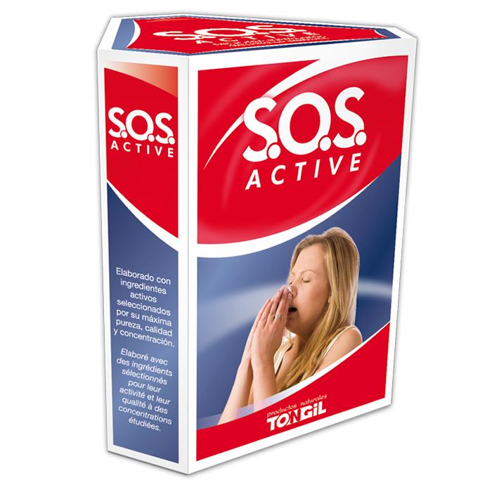 S.O.S Active 3x60 ml Tongil