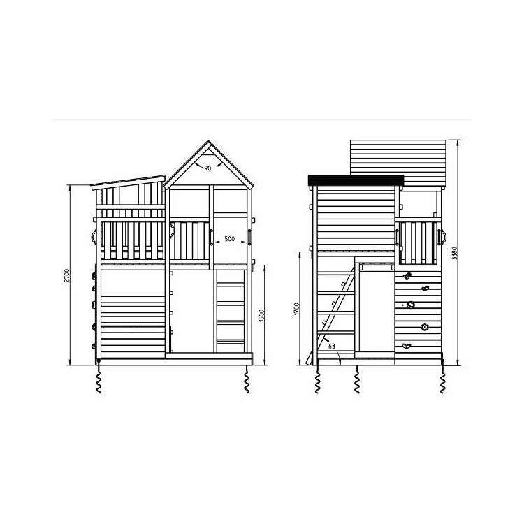 Parque Infantil Masgames Palazzo Xl.