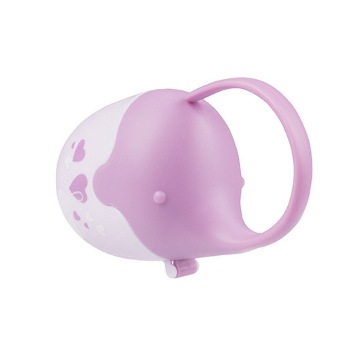 Caja Portachupetes Elefante Lila