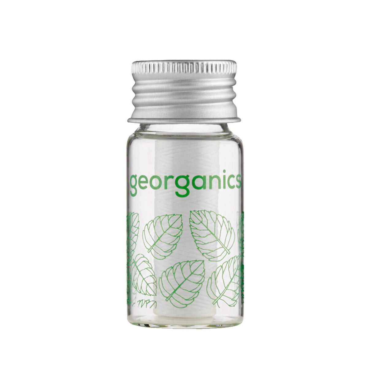 Hilo Dental  Vegano Biodegradable - Hierbabuena 50 metros