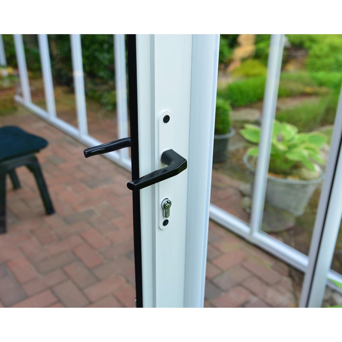 Pérgola adosada cerrada Sunroom 262x200 cm