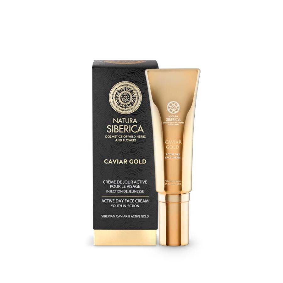 Crema de día Activa, Inyección de Juventud Natura Siberica 30 ml