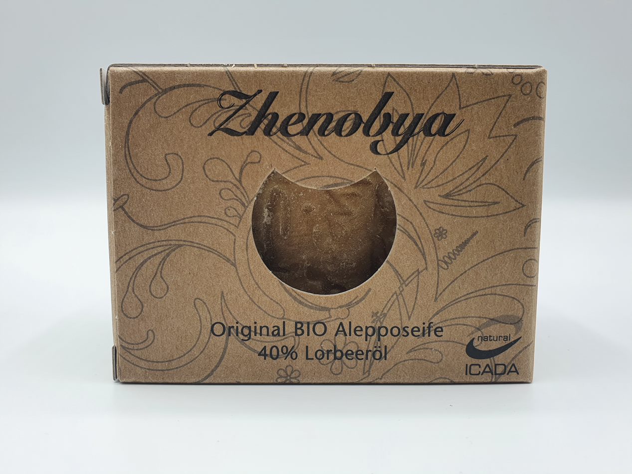 Jabon de Alepo 60%-40% 170 g