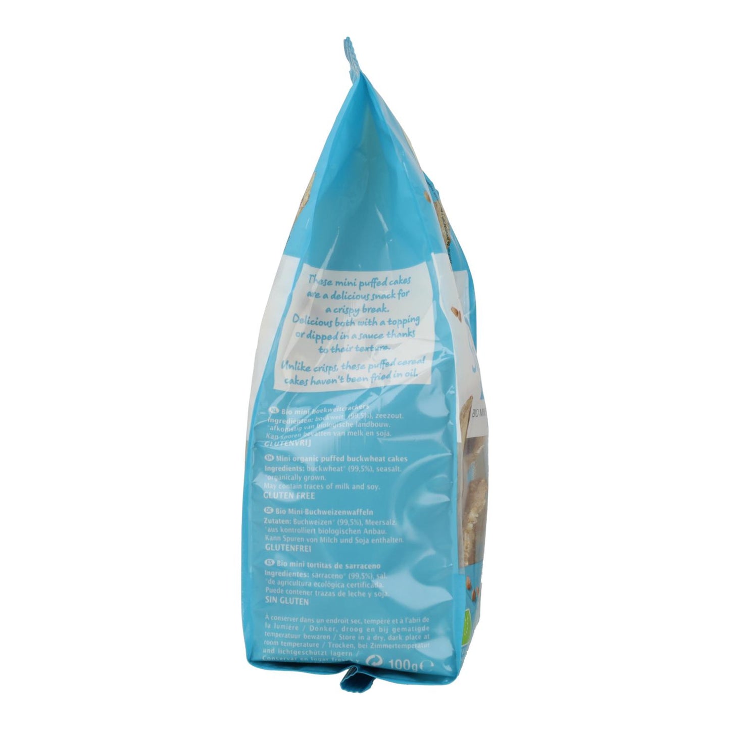 Triángulos Sarraceno Mini Sarrasin Priméal 100 g