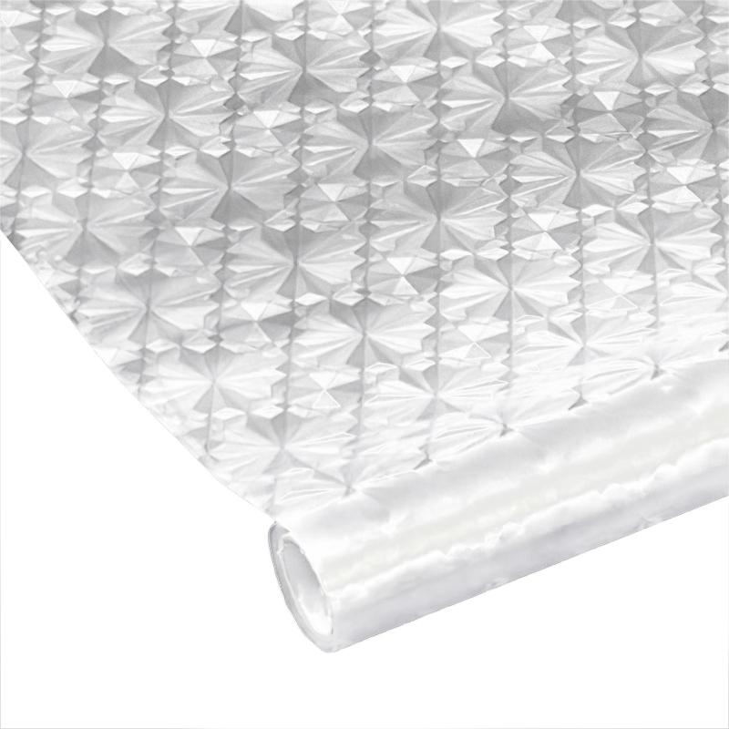 Lamina Adhesiva Translucida Geometrica 45 Cm. X 20 Metros_0