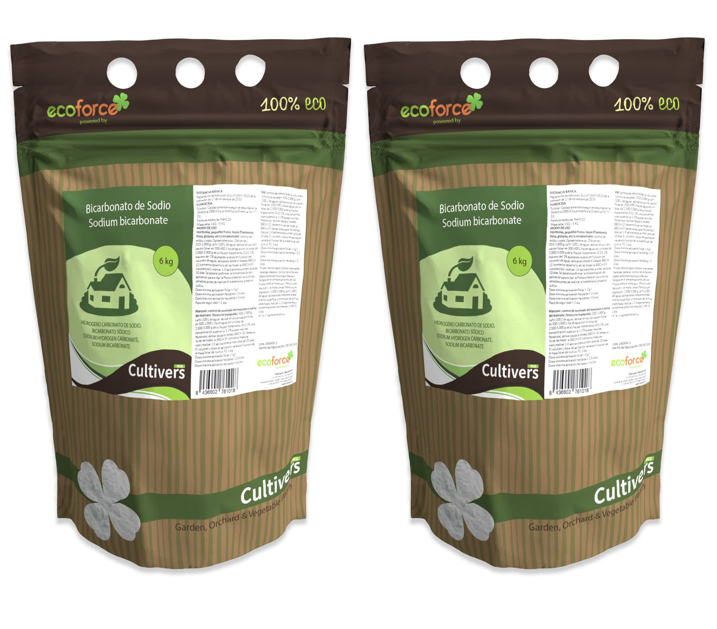 Bicarbonato De Sodio Cultivers