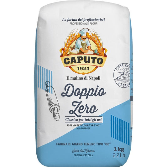 Harina Clásica Doppio Zero Caputo 1kg