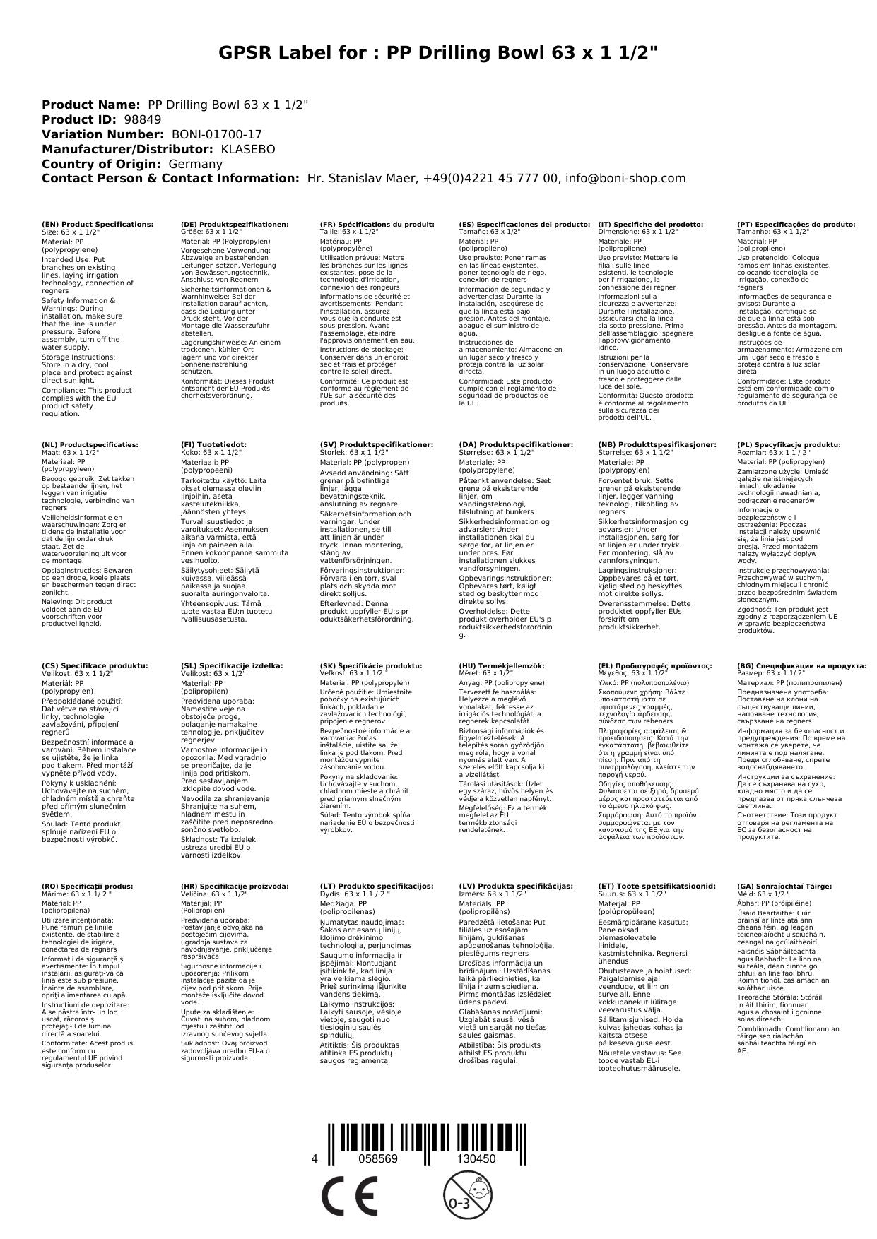 Abrazadera De Derivación Pp 63 X 1 1/2 Para Riego_1