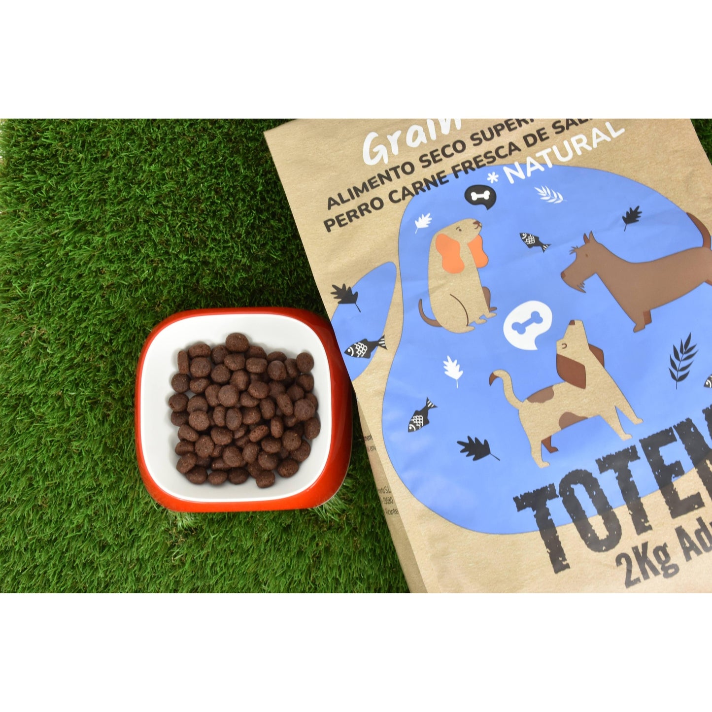 Pienso Natural Grain Free Superpremium Salmón 12 kg Planeta Huerto