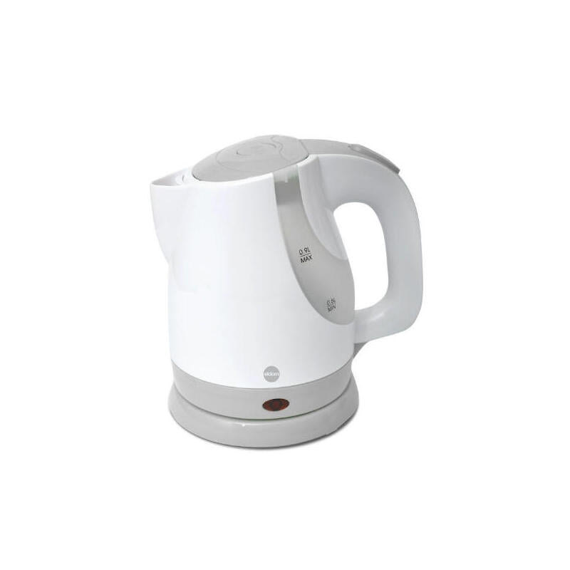 Hervidor De Agua Eldom C175g 1200w 0 9l Color Blanco-gris_0
