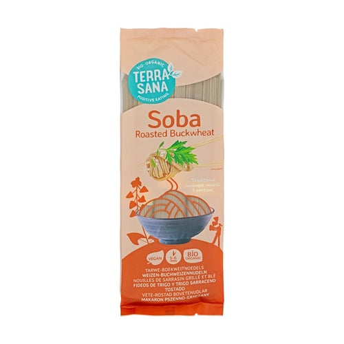 Soba trigo sarraceno tostado Terrasana 250 g