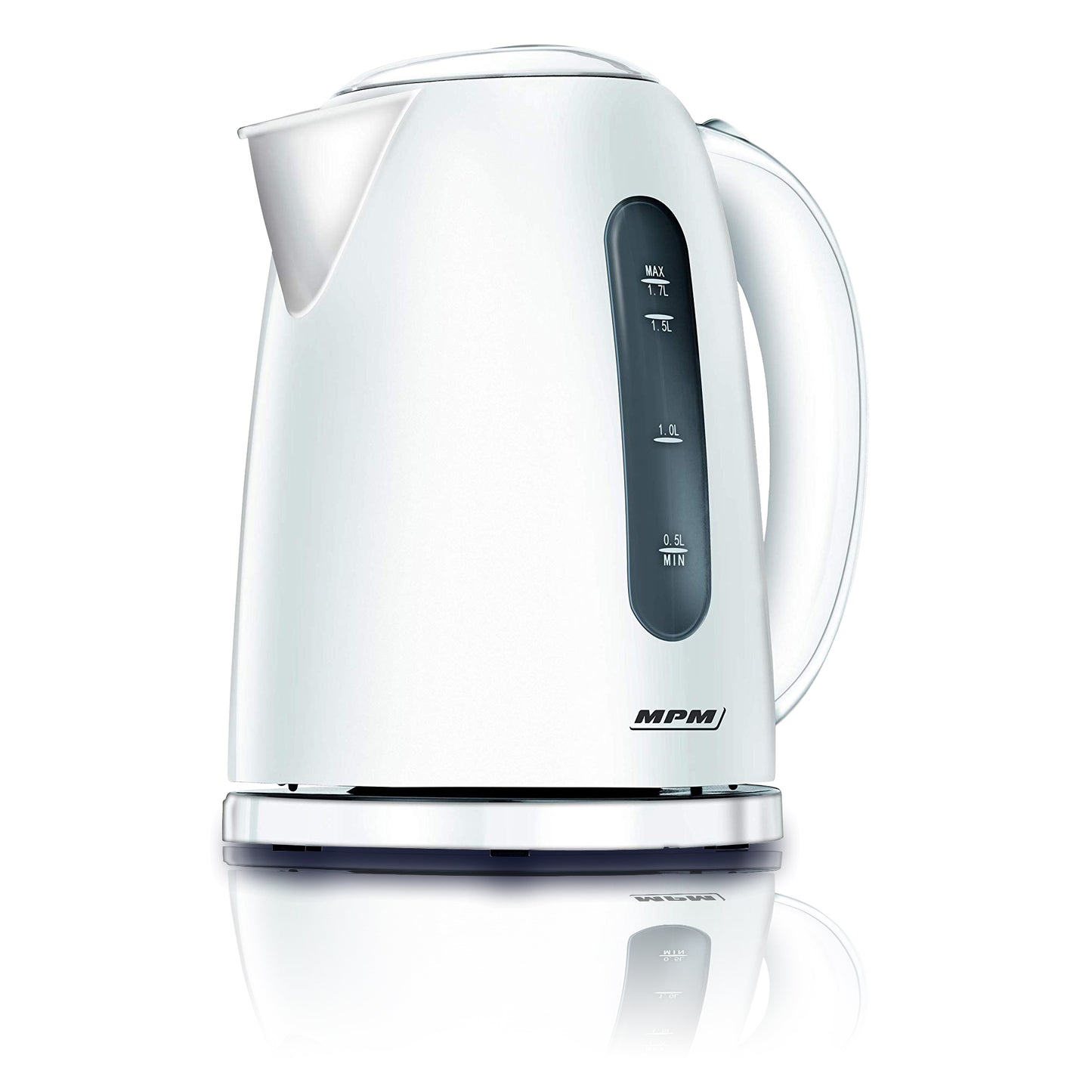 Hervidor Agua Eléctrico, 1,7l, Sin Bpa, Resistencia Oculta, Inalámbrico, Apagado Automático Mpm Mcz-85, 2200w