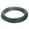 Alambre Plastificado Verde Rollo 25 Kg. / Nº17