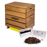 Vermicompostador Frutero completo con lombrices Multihuerto