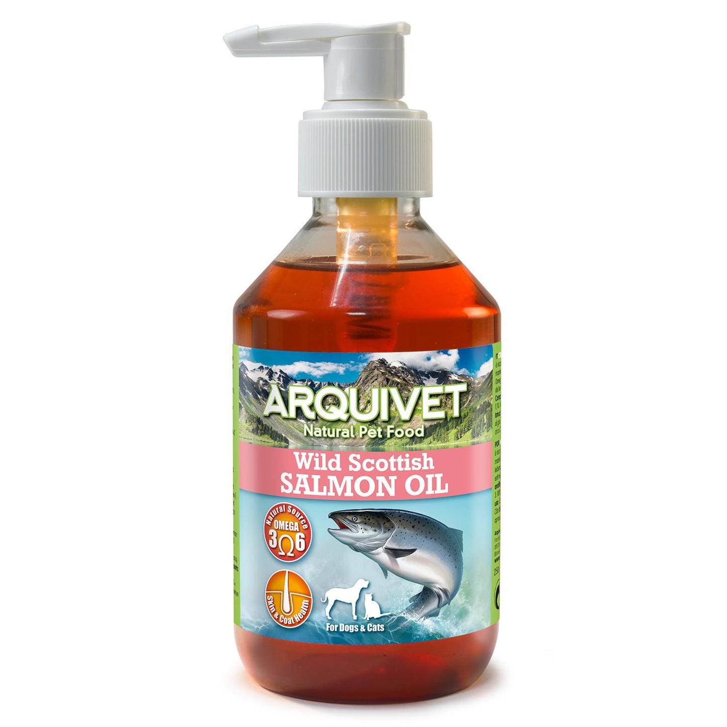 Aceite de salmón escocés Arquivet 500ml
