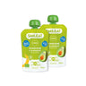 Pack 2x Pouch aguacate y arandanos ECO Smileat, 100gr