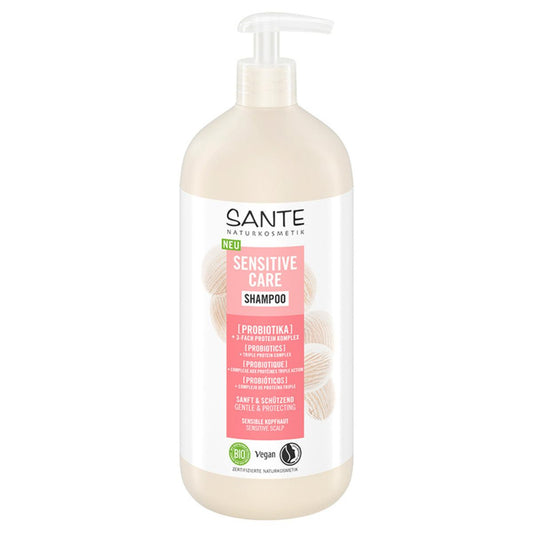 Champú cuidado sensitive probioticos Sante 950 ml
