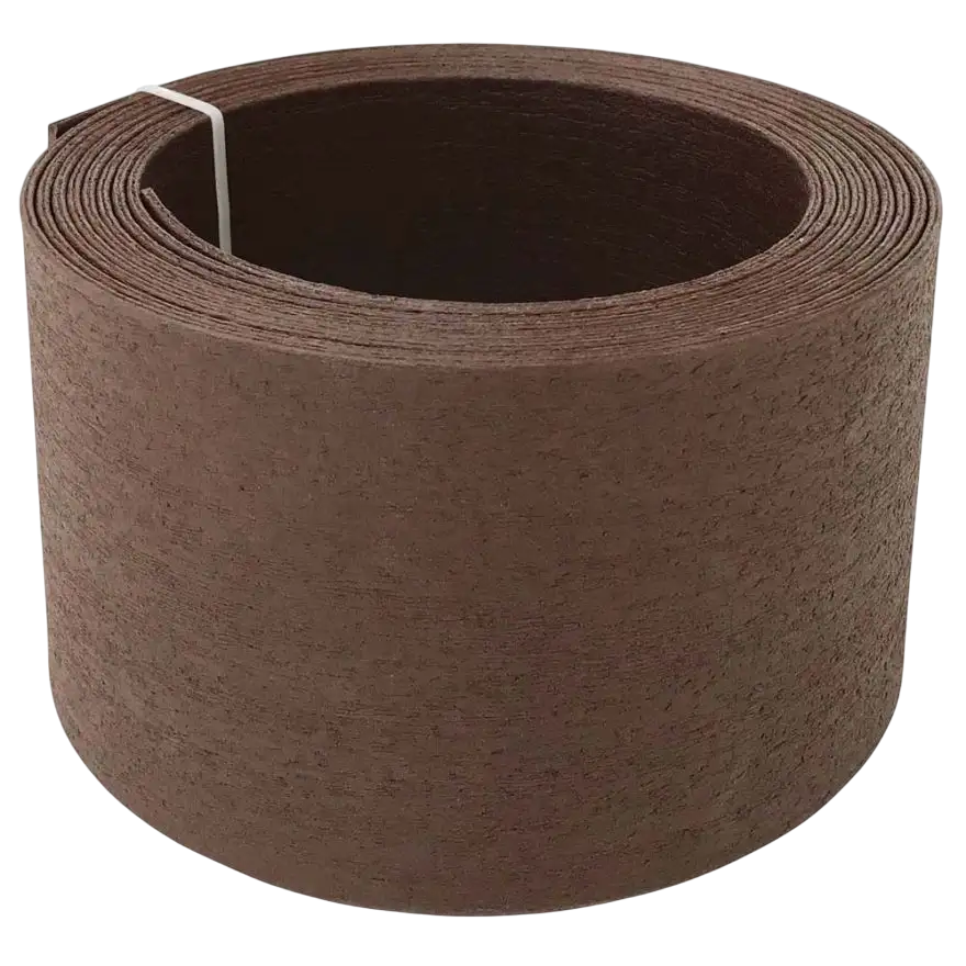 Bordura flexible con piquetas marrón 5 m Verdemax
