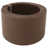 Bordura flexible con piquetas marrón 5 m Verdemax