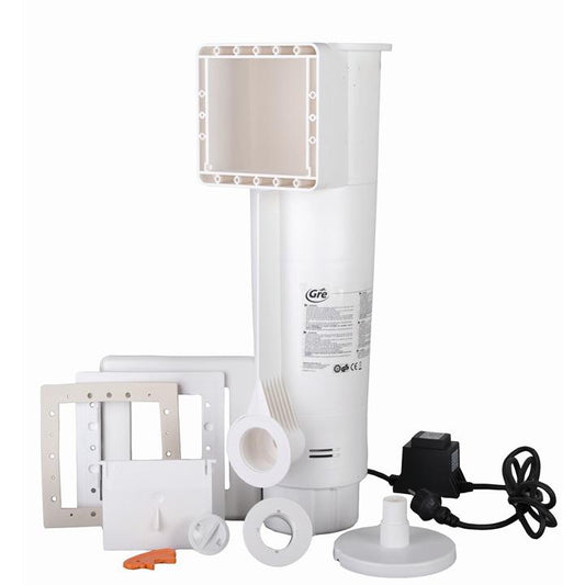 Filtro cartucho compacto para bomba 70 W / 12v Gre