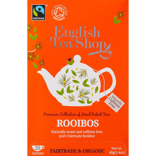 Té Rooibos Bio Tea Shop 40 g