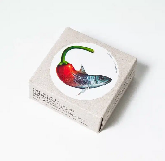 Paté de Caballa con Picante Jose Gourmet  75g