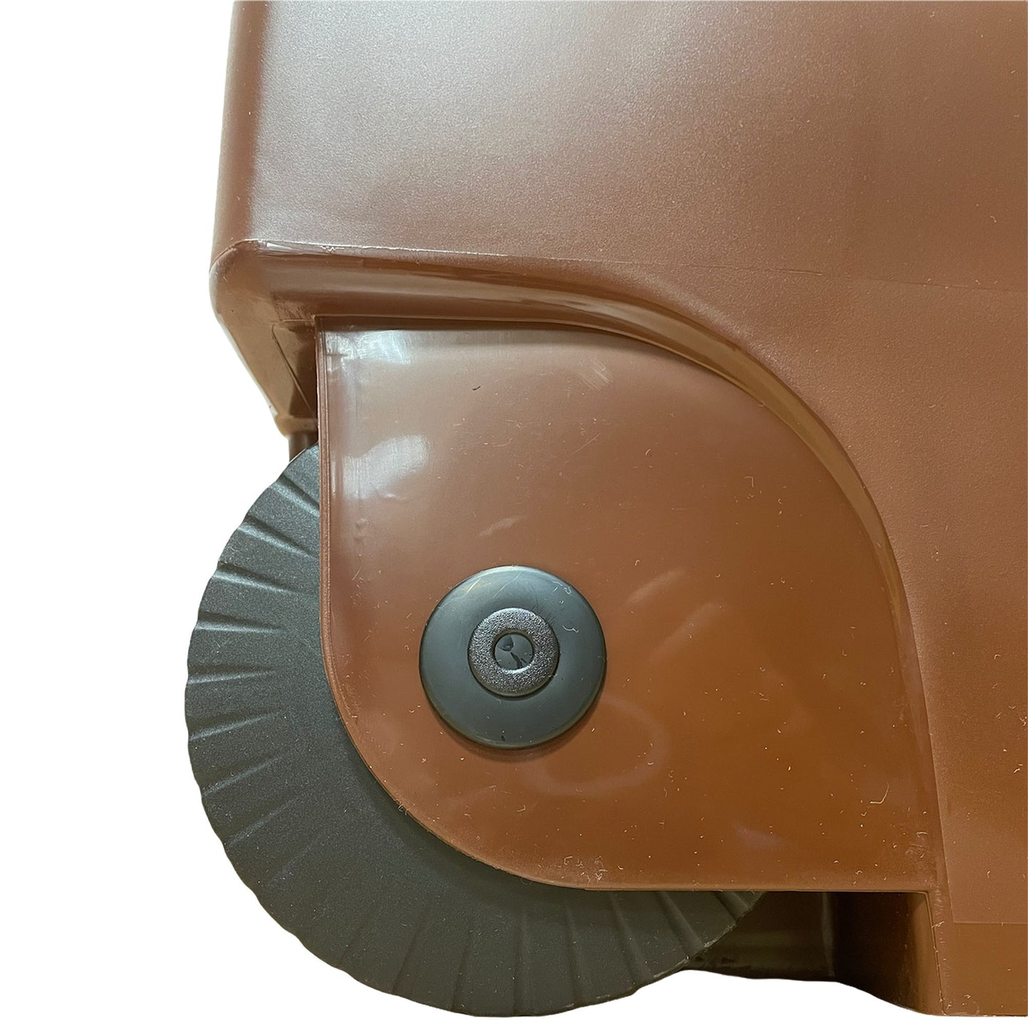 Contenedor Wellhome Reciclo 110 Litros, Cerrado Con Tapa, Ideal Para Reciclaje De Residuos Orgánicos, Con Ruedas + 3x Bolsas De Basura De 10 Unidades_5