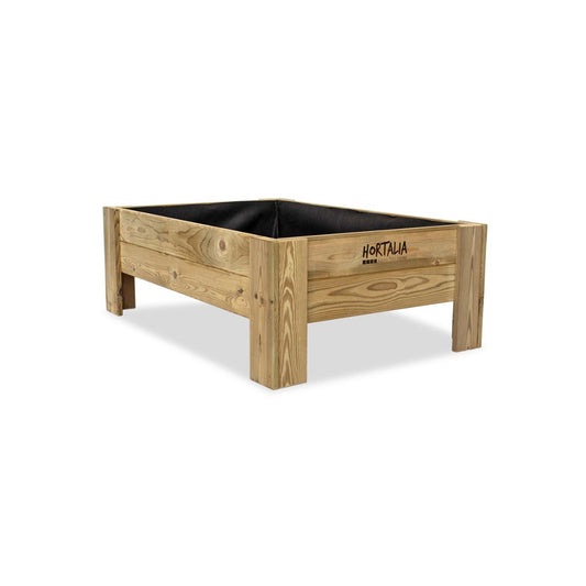 Mesa de cultivo baja Gardenbrico L40 Hortalia 160 L
