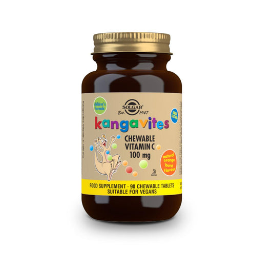 Kangavites - Vitamina C masticable, 90 comprimidos
