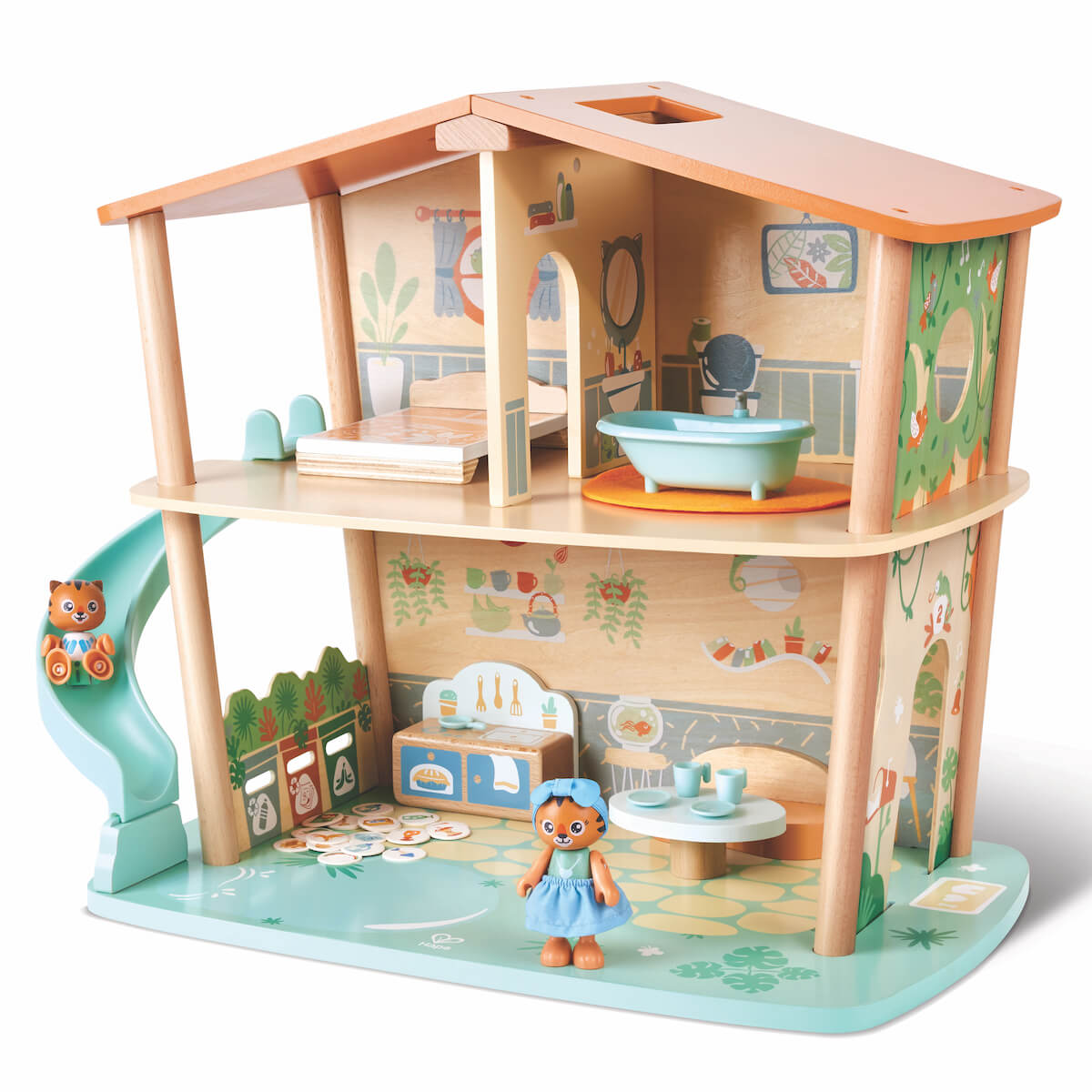 Casa Jungla Tigres Green Planet Explorers Hape_5