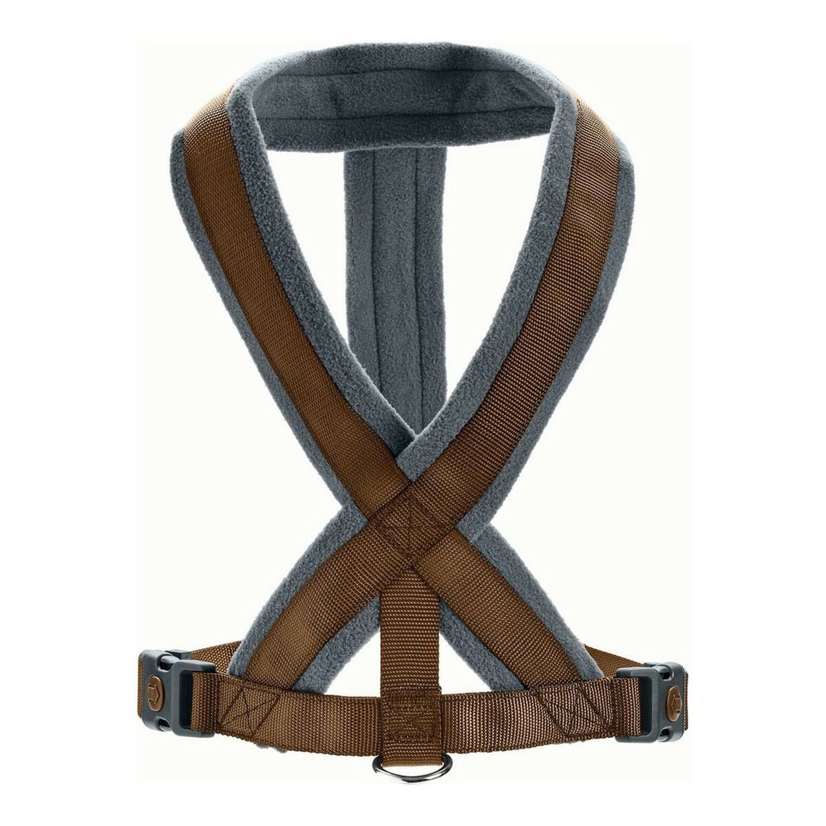 Arnés Para Perros Hunter London Comfort 68-91 Cm L Marrón_0