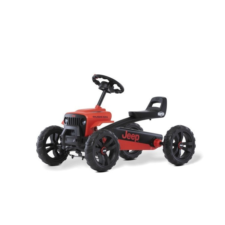 Coche De Pedales Berg Buzzy Jeep Rubicon.