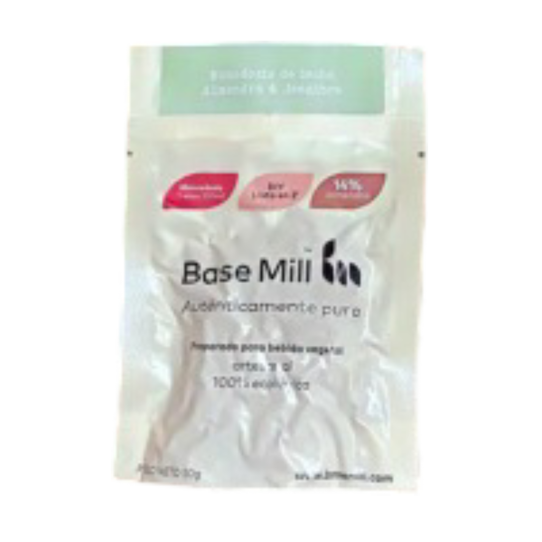 Leche De Almendra & Jengibre Diy Eco.