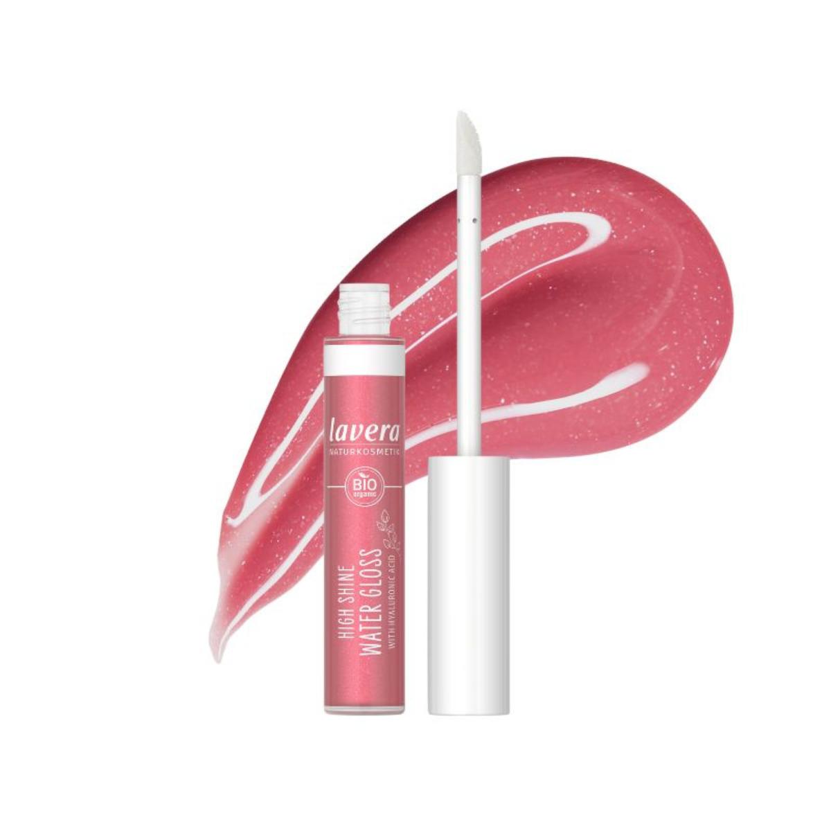 Brillo de labios intenso water gloss - 04 Pink lagoon, Lavera 5.5 ml