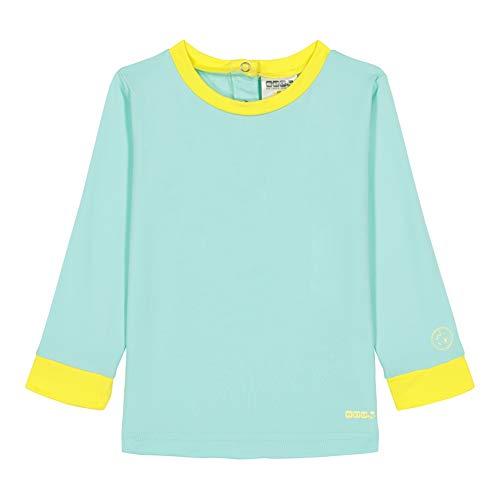 Camiseta protectora contra rayos UV verde 12 meses