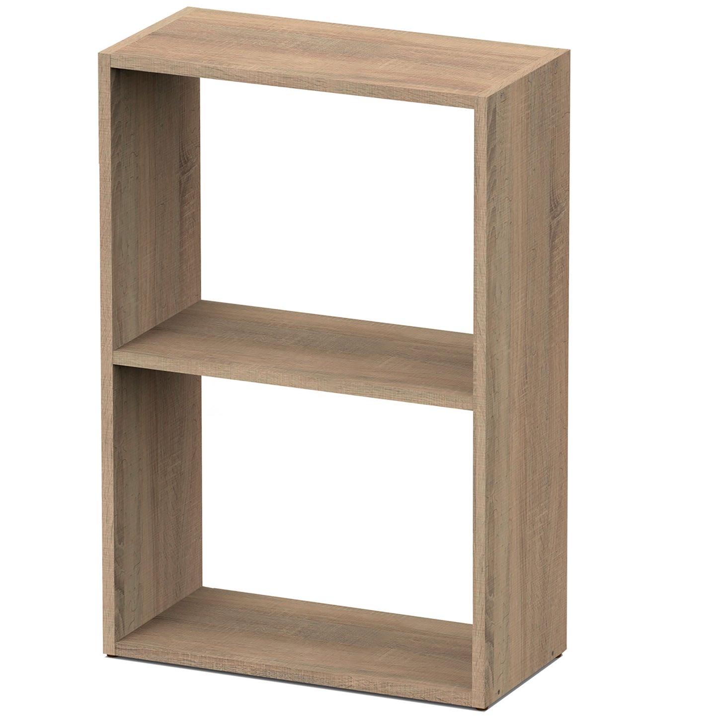 Estantería Almacenaje Libros, Muebles Salón Oficina Modernos, Librería 75x50x24,5cm Habitación, Briebe, Nova, Madera