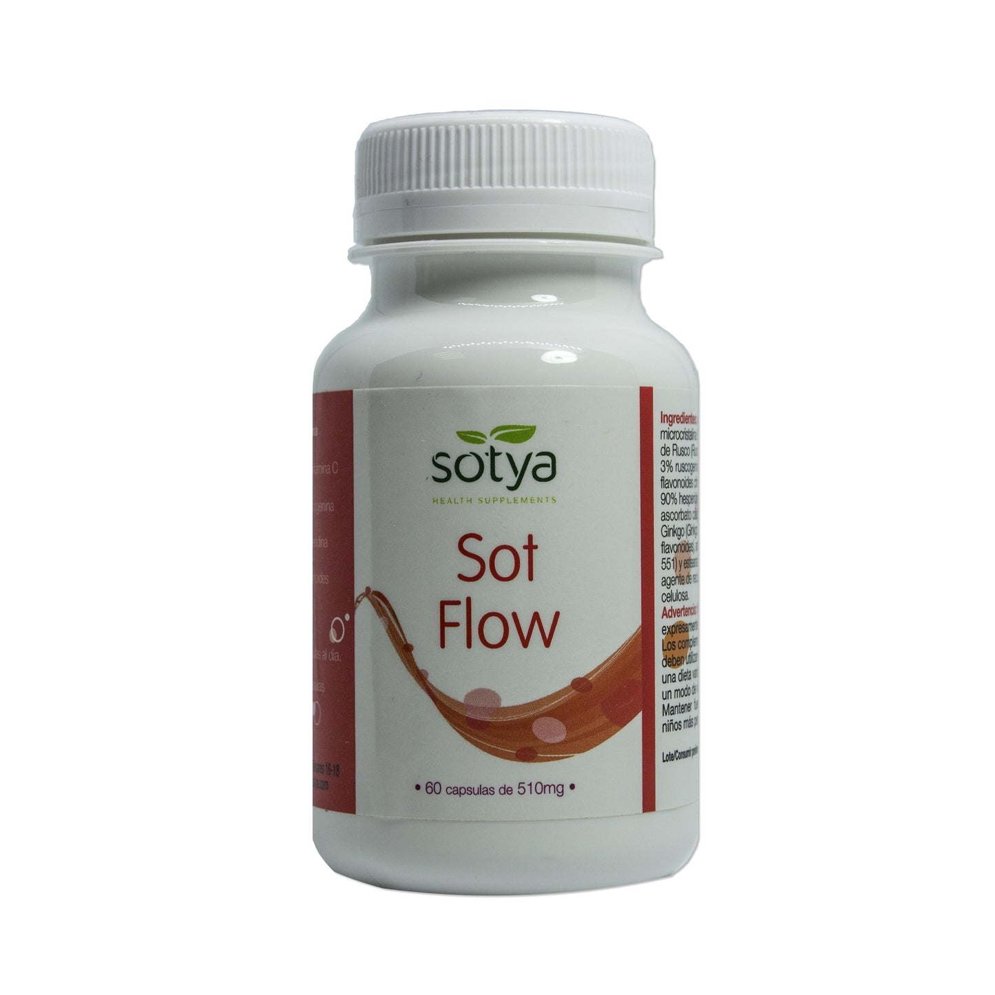 Sot-Flow Sotya 510 Mg. 60 Cap