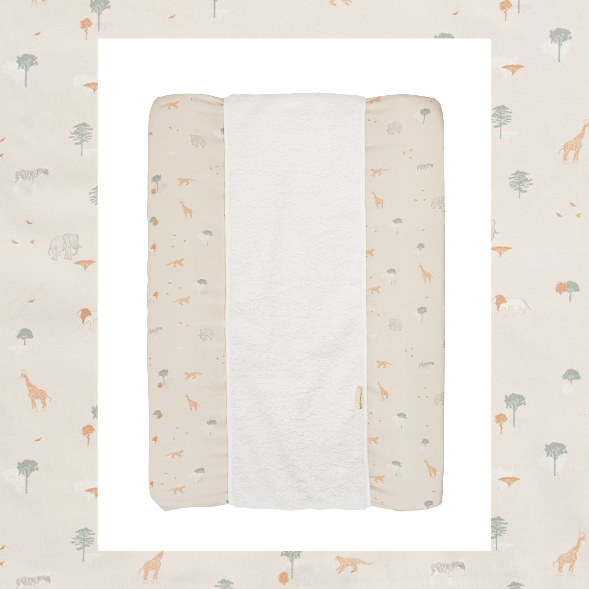 Nairobi Funda Cambiador Con Rizo Central