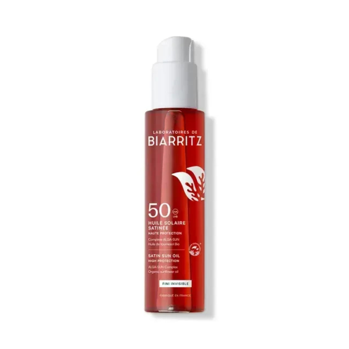Invisible Sun Oil Spf50 Biarritz 125 Ml